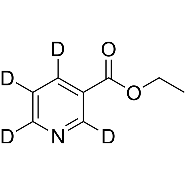 3-Pyridine-2,4,5,6-d4 -carboxylic acid, ethyl ester (Ethyl Nicotinate-d4) 66148-16-1